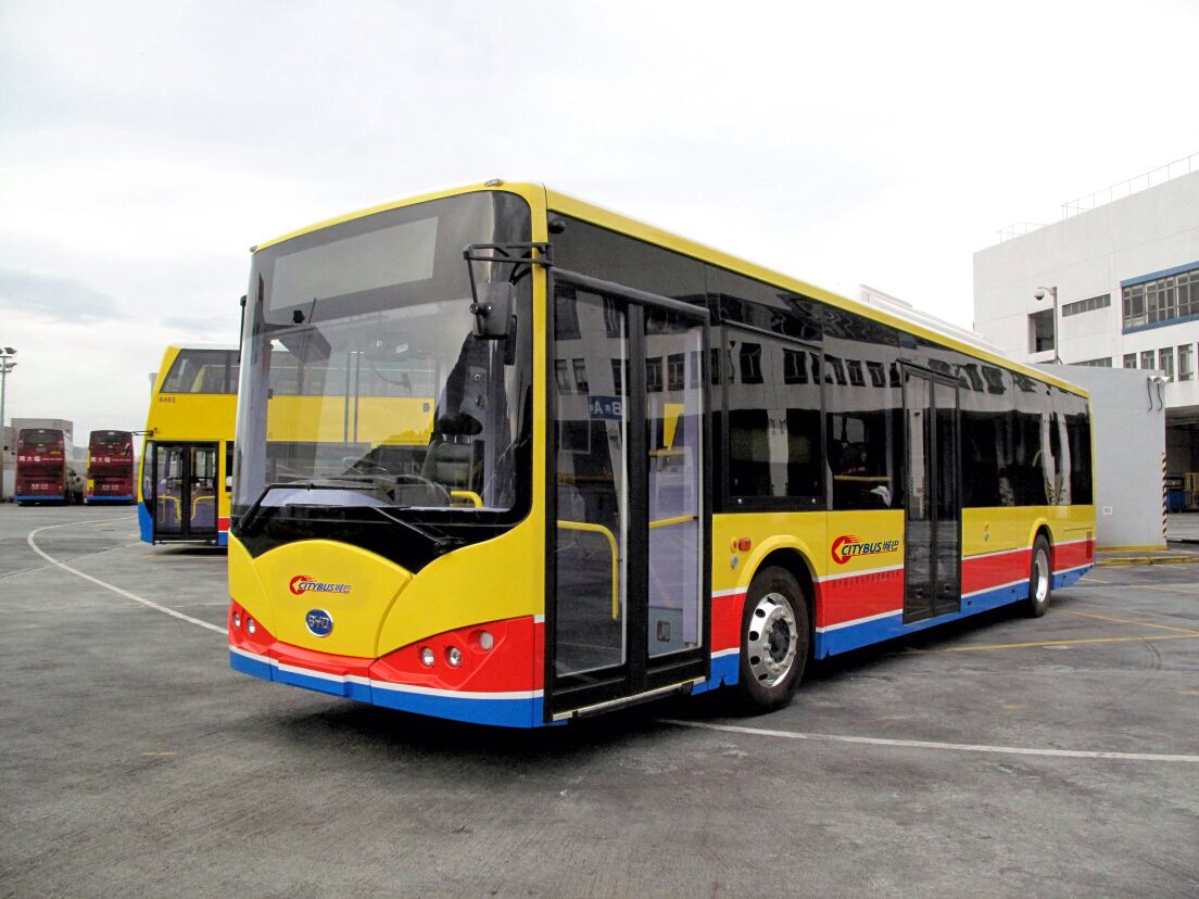 新巴城巴神龍電池電動巴士投入服務 | Bus Focus