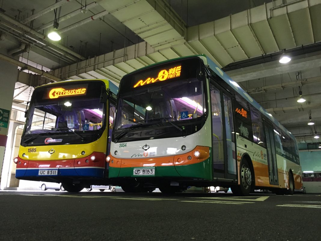 新巴城巴神龍電巴準備投入服務