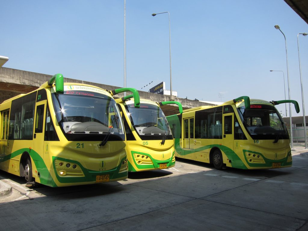 曼谷BRT採用上海申龍車輛
