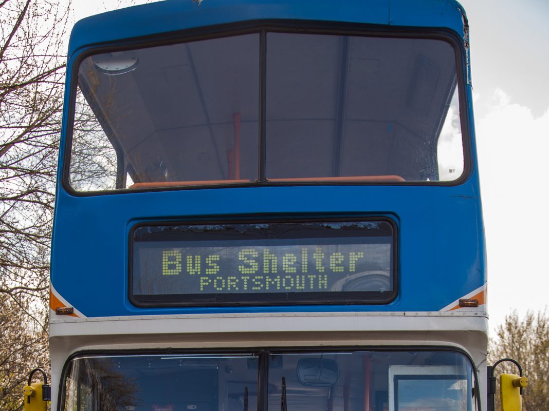 Stagecoach Bus Shelter
