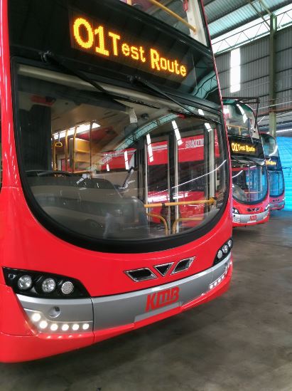 新巴士預計在今年7月正式投入服務。