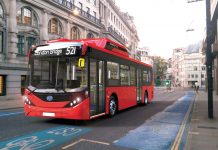 比亞迪ADL聯營公司再取得倫敦純電動巴士訂單 ADL BYD Enviro200 EV