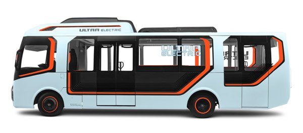 9米長的Tata Ultra ELECTRIC巴士可以容納31名乘客。
