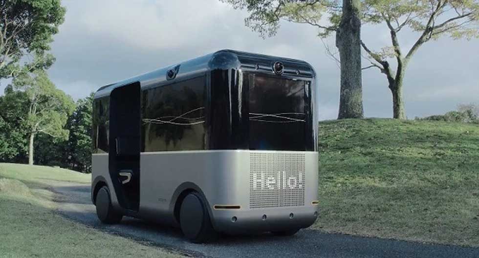 Sony SC1 Concept Bus