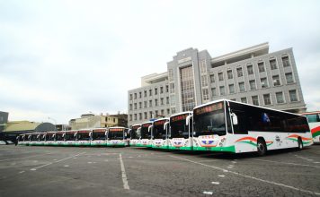 新竹客運協億車體Hino 低地板公車交車儀式