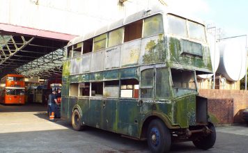 逾70歲的AEC Regent重見天日 AEC Regent TG6311