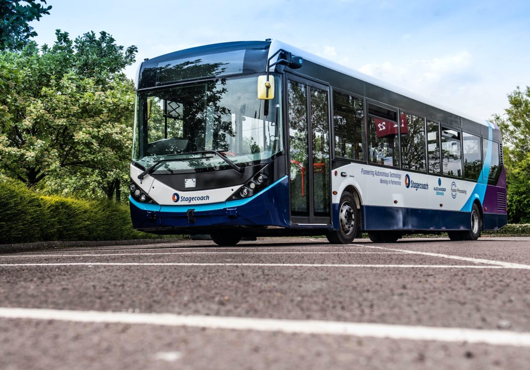 Stagecoach ADL Enviro200 Automatic Driving