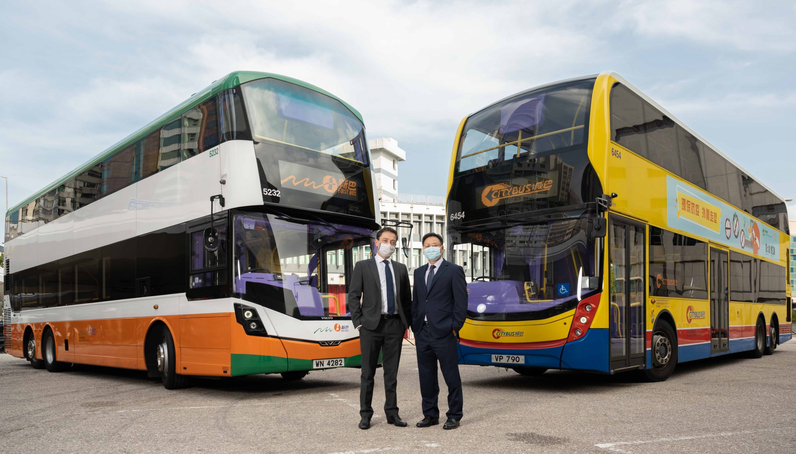 Templewater buy Citybus and NWFB