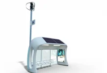 Worcester 採用回收膠樽建成環保智能巴士站上蓋 Egshelters ECO SMART shalter