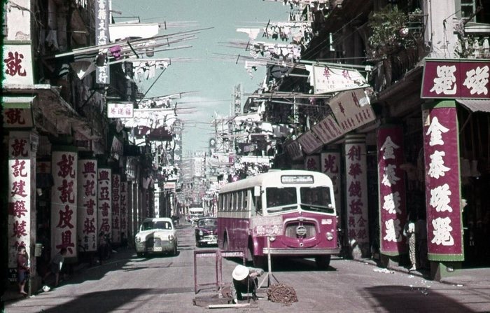 Shanghai Street 1960s