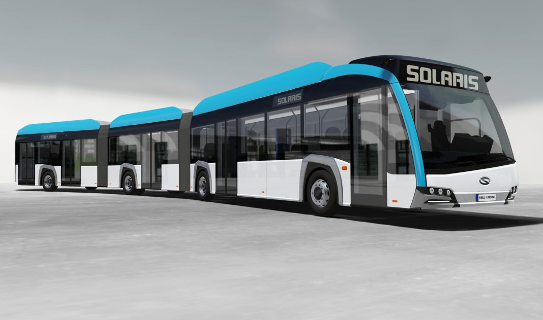 Solaris 24m Electric MetroStyle