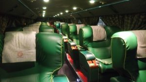 SCANIA K114IB 201-FD 1+1座椅編排附按摩功能