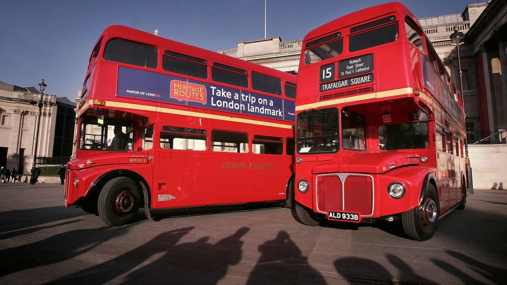 Routemaster London Route 15
