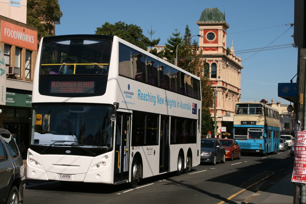 5504 ML1 bus tour