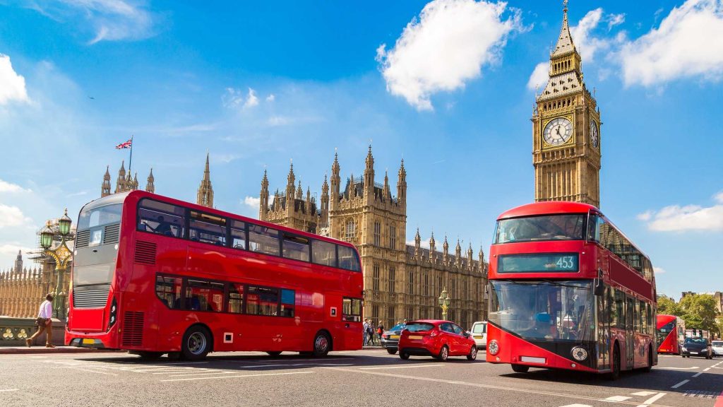 big-ben-westminster-bridge-and-red-double-decker-bus-in-london