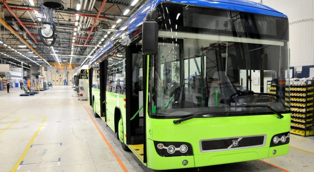 Volvo Bus Wroclaw Plant