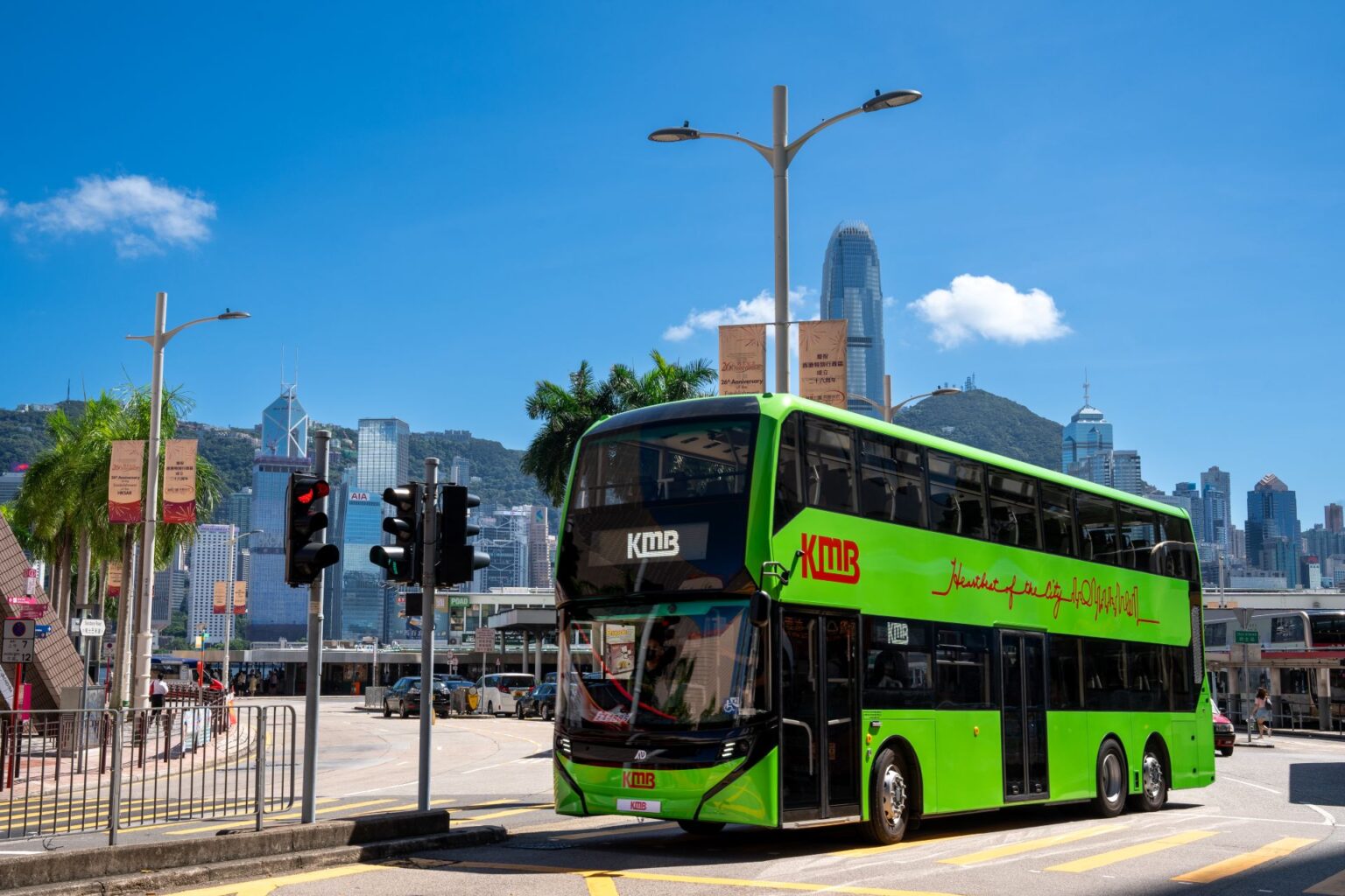 九巴Enviro500首航112 | Bus Focus