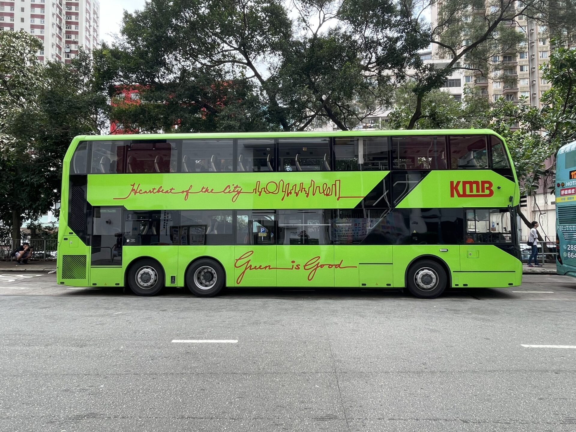 九巴Enviro500首航112 | Bus Focus