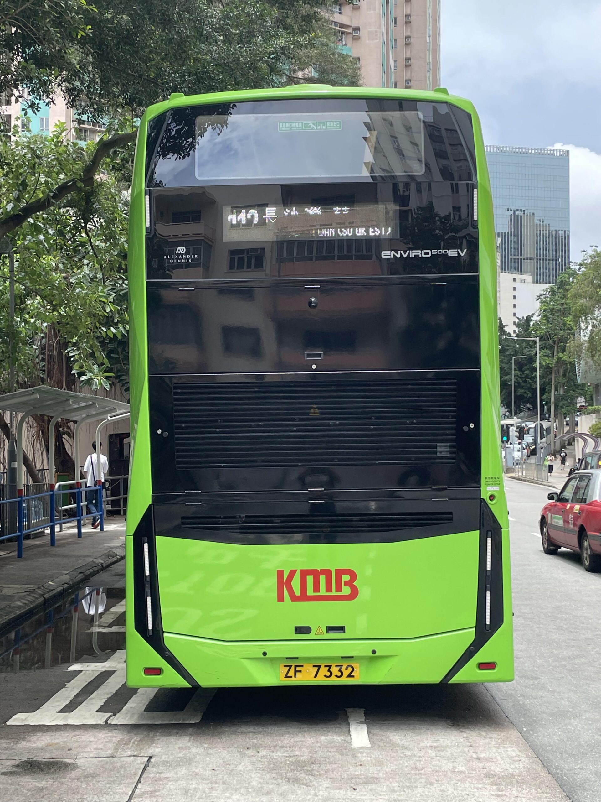 九巴Enviro500首航112 | Bus Focus
