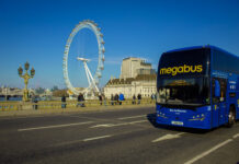Megabus 與 National Express 建立票務合作