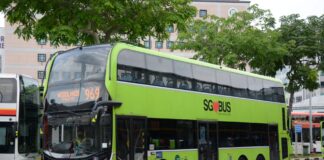 ComfortDelGro 取得新加坡全國巴士與轉運站廣告