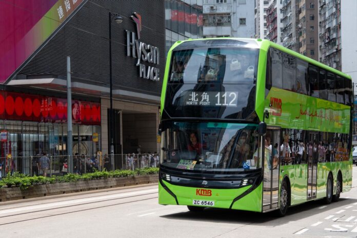九巴Enviro500首航112 | Bus Focus