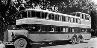 「三層巴士」 Lancia Omicron L Lancia Omicron L