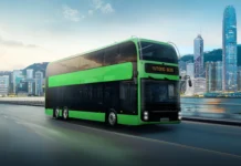 宇通推出 U12DD 三軸電動雙層巴士