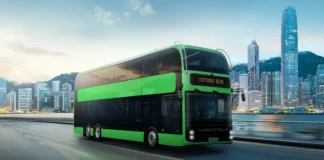 宇通推出 U12DD 三軸電動雙層巴士