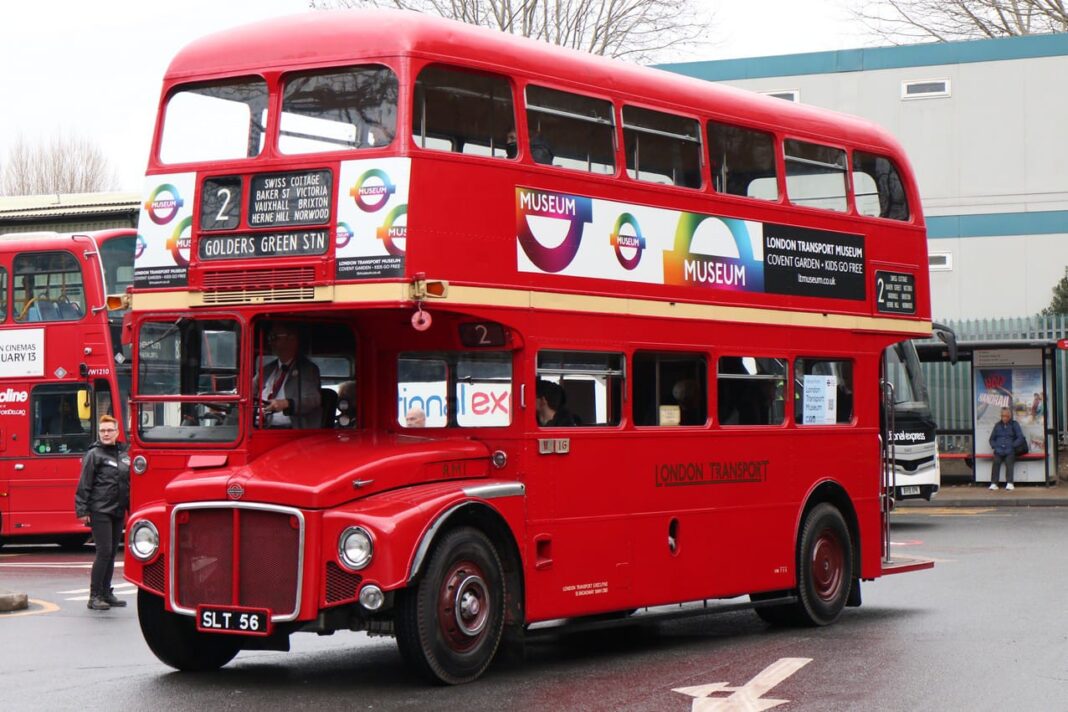 Routemaster RM1 at Rt 2 2026-02-08