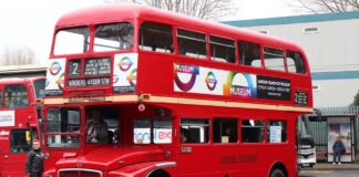 Routemaster 重回2號路線 Routemaster RM1 at Rt 2 2026-02-08