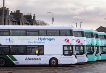 Aberdeen 放棄氫氣巴士計劃