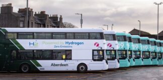Aberdeen 放棄氫氣巴士計劃