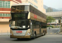 再戰香港公交 Scania K95UD