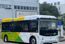 香港復康會引入 3 部純電動巴士