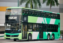 18 部 Volvo B8L 交付新大嶼山巴士