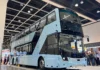 Volvo Bus 於香港正式發表 BZL 三軸雙層電動巴士