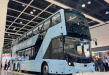 Volvo Bus 於香港正式發表 BZL 三軸雙層電動巴士