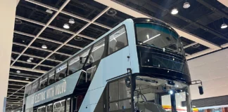 Volvo Bus 於香港正式發表 BZL 三軸雙層電動巴士